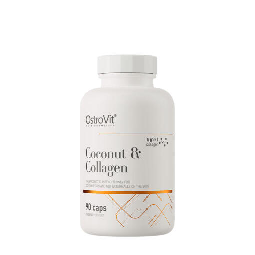 Ostrovit Collagen & MCT Oil from Coconut (90 Capsules)