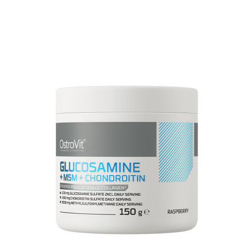 Ostrovit Glucosamine + MSM + Chondroitin Powder (150 g