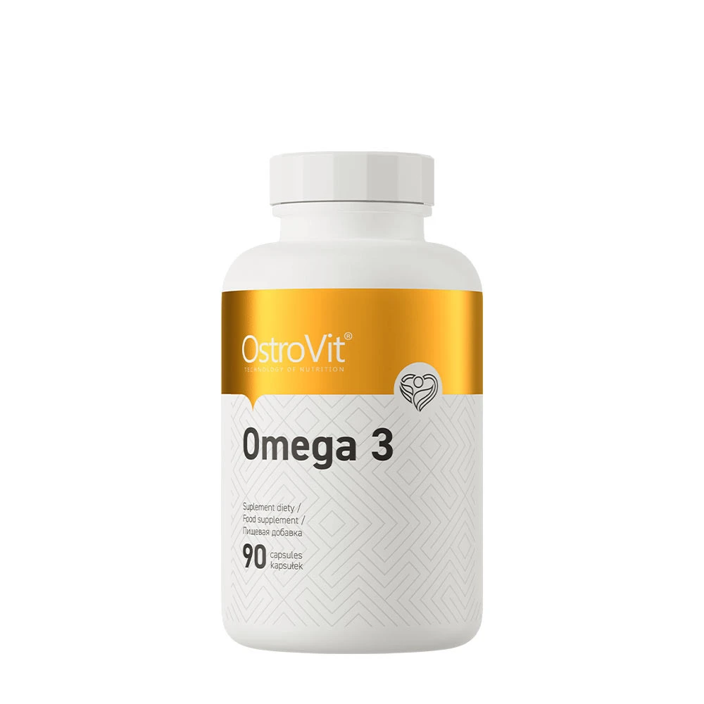 Ostrovit Omega 3 (90 Capsules)