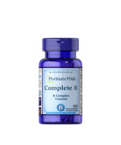 Puritan's Pride Complete B (Vitamin B Complex) (100 Caplets)
