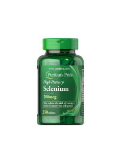 Puritan's Pride Selenium 200 mcg (250 Tablets)