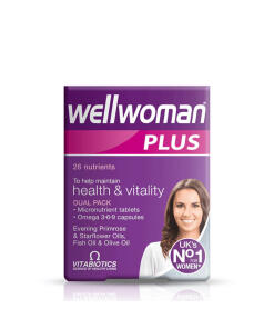 Vitabiotics Wellwoman Plus Omega 3-6-9 (56 Tablets)