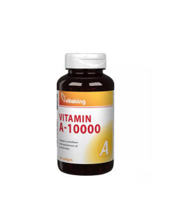 Vitaking Vitamin A-10000 (250 Softgel)