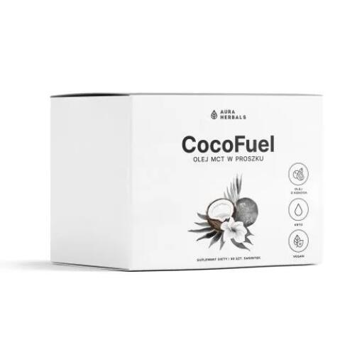 AURA HERLAS - MCT oil powder in sachets (30 pcs.).