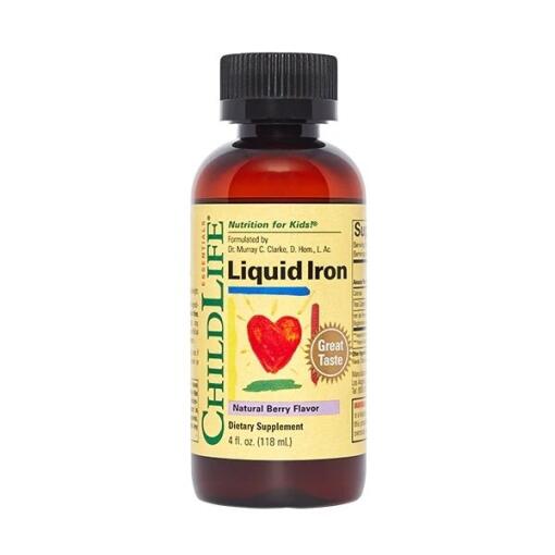 CHILDLIFE  Liquid Iron (118 ml/4 f.oz.)