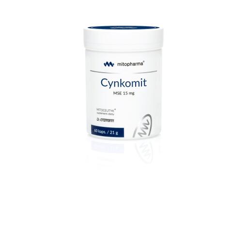 DR. ENZMANN MSE Cynkomit MSE (60 caps)