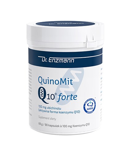 DR. ENZMANN MSE QuinoMit Q10 forte (90 caps)