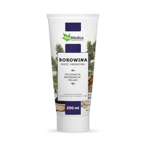 EKAMEDICA Bog moss creamy ointment (200 ml / 6