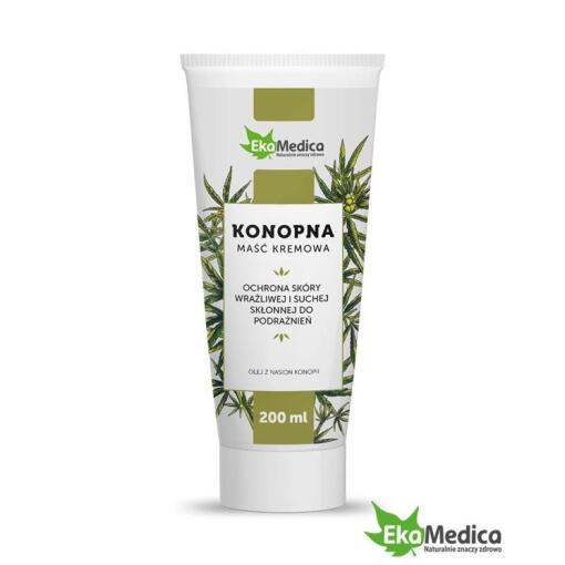 EKAMEDICA Hemp creamy ointment (200 ml / 6