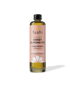 FUSHI Organic Sweet Almond Oil (100 ml/ 3.4 fl oz)