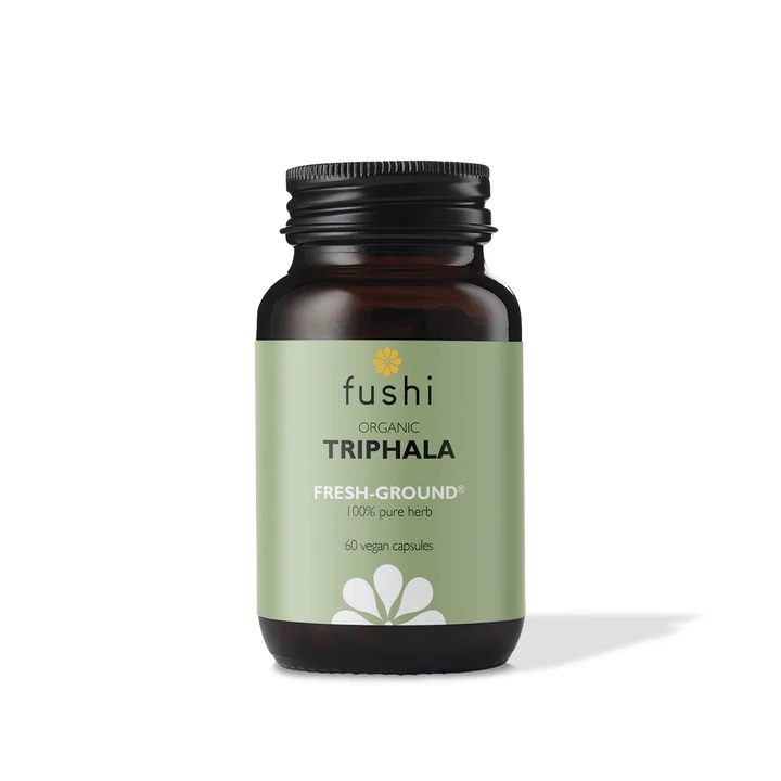 FUSHI Organic Triphala (60 caps)