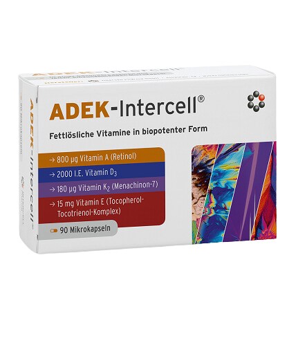 INTERCELL PHARMA Adek-Intercell (90 caps)
