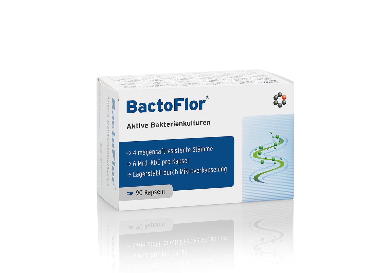 INTERCELL PHARMA BactoFlor (90 caps)