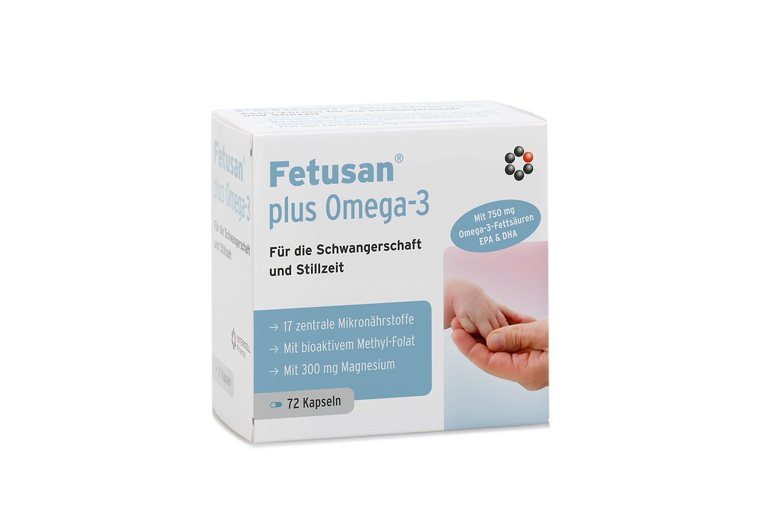 INTERCELL PHARMA Fetusan plus Omega-3 (72 caps)