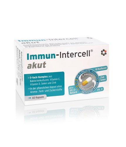 INTERCELL PHARMA Immun-Intercell akut (60 caps)