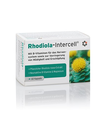 INTERCELL PHARMA Rhodiola-Intercell (60 caps)