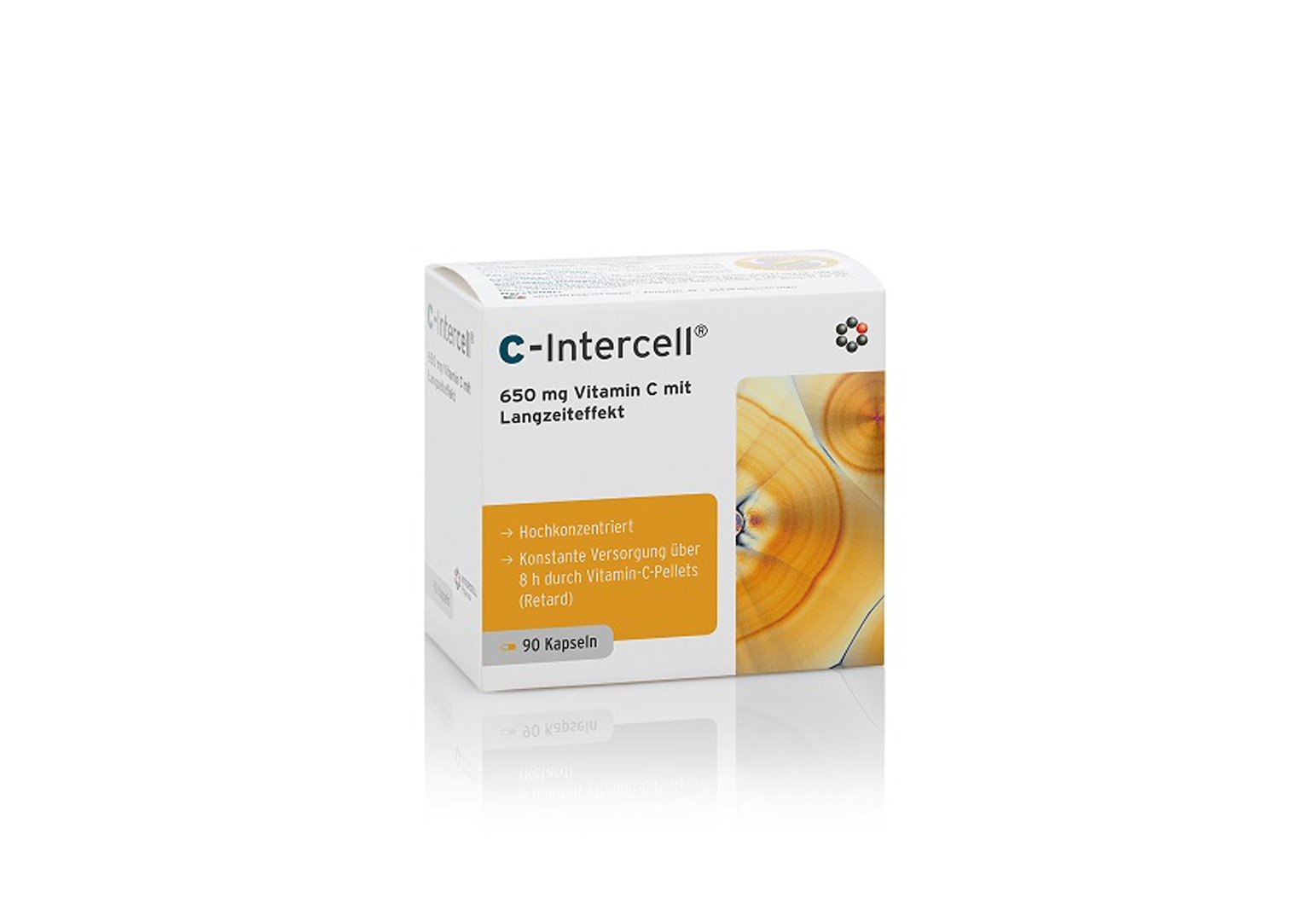 INTERCELL PHARMA Vitamin C - Intercell (90 caps)