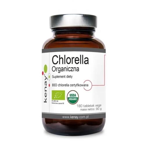 KENAY Chlorella Organic (180 tabs)