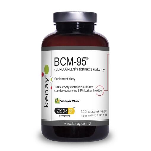 KENAY Curcumin BCM-95 Curcugreen (300 caps)
