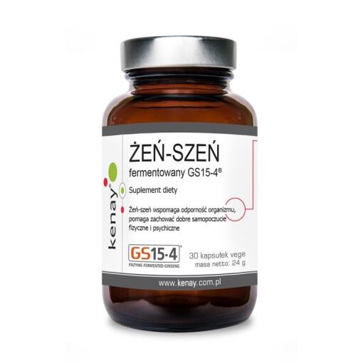 KENAY Ginseng fermented GS15-4 (30 caps)