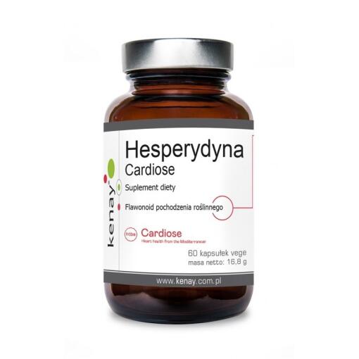 KENAY Hesperidin Cardiose (60 caps)