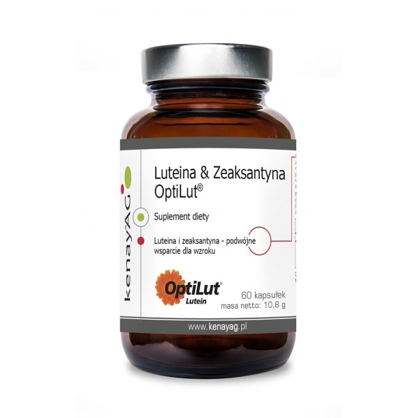 KENAY Lutein & Zeaxanthin OptiLut (60 caps)