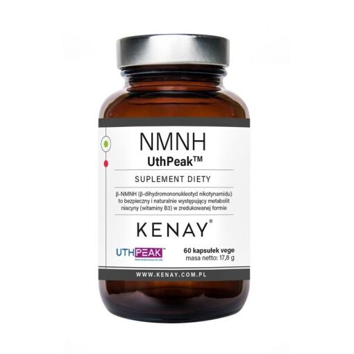 KENAY NMNH UthPeak nicotinamide ß-dihydromonucleotide (60 caps.)