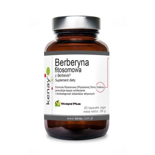 KENAY Phytosome Berberine with Berbevis (60 caps)