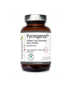 KENAY Pycnogenol French marine pine bark extract (30 caps)