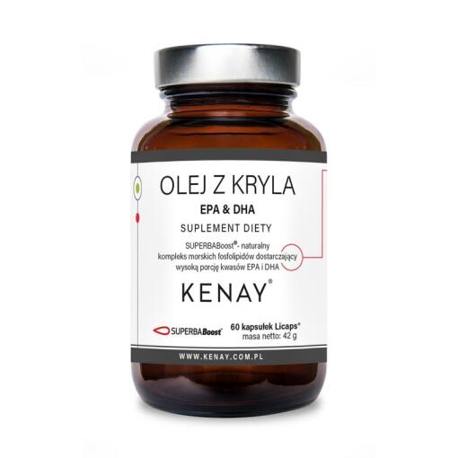 KENAY Superba Boost KRILL OIL - EPA & DHA (60 caps)
