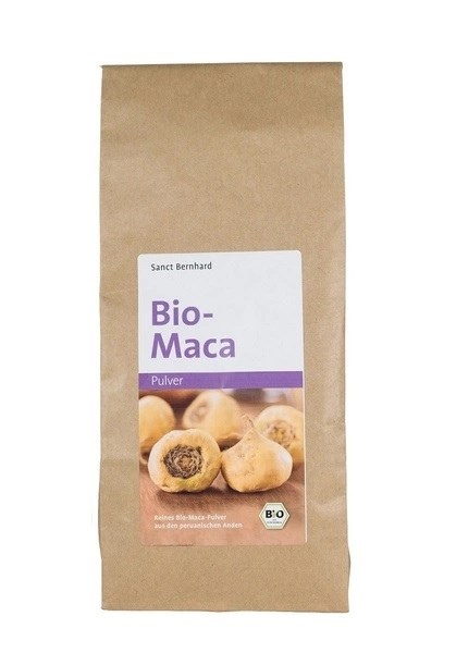 KRAUTERHAUS SANCT BERNHARD Bio powdered maca root (500 g / 17.6 oz.)