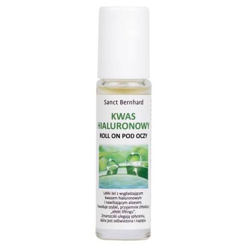 KRAUTERHAUS SANCT BERNHARD Hyaluronic acid under eyes Roll-on (10 ml / 0