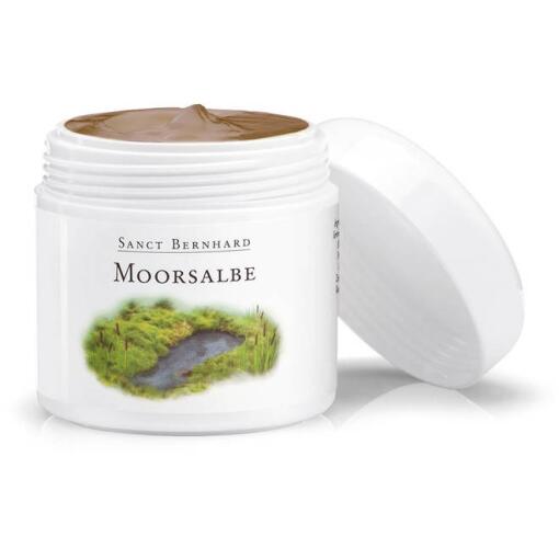 KRAUTERHAUS SANCT BERNHARD Moorsalbe - Peat Ointment (100 ml / 3