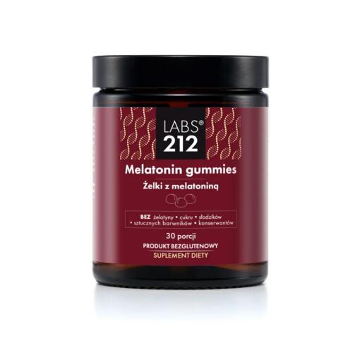 LABS212 Melatonin (30 gummies)