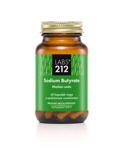 LABS212 Sodium Butyrate (60 caps)