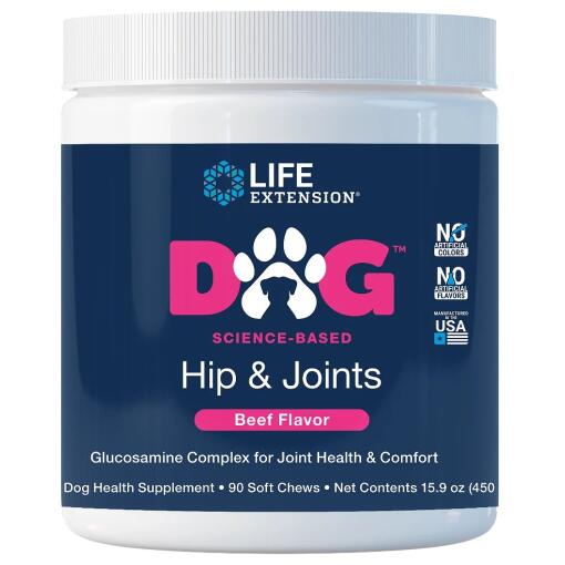 LIFE EXTENSION Dog Hip & Joints (90 sgels)
