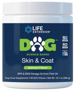 LIFE EXTENSION Dog Skin & Coat (90 kaps.)