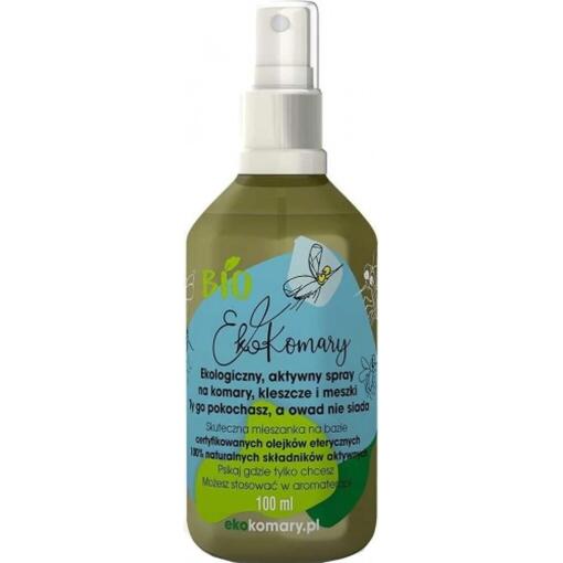 LOV ORGANIC Eco-Mosquitoes - Active fragrance spray for mosquitoes
