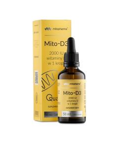 MITOPHARMA Mito-D3 Vitamin D3 drops (50 ml / 1