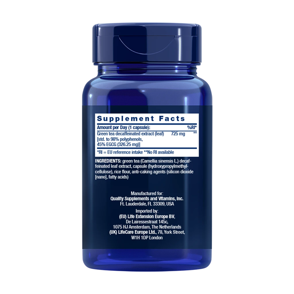 Life Extension - Mega Zöld Tea Kivonat - Image 2