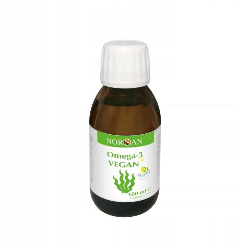 NORSAN Omega-3 VEGAN (100 ml / 3