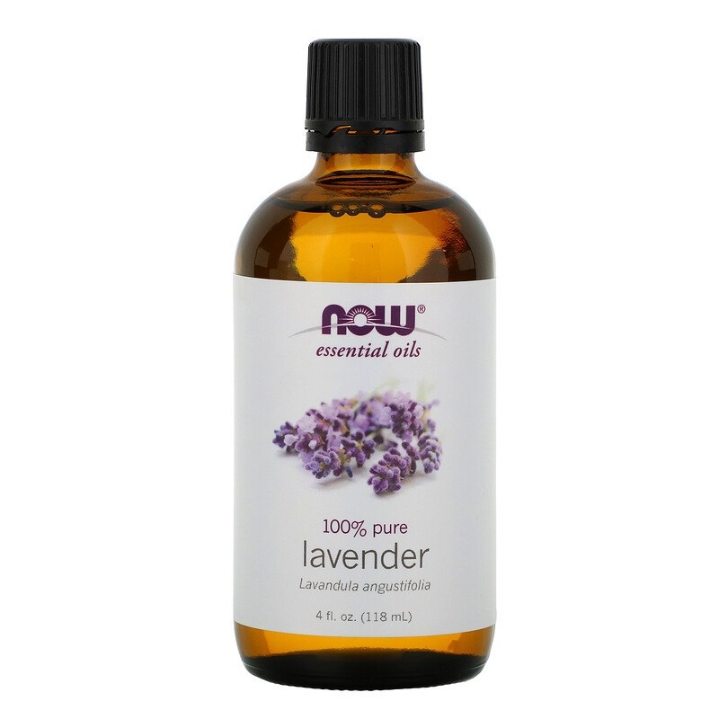 NOW FOODS Lavender Oil (118 ml / 4 fl. oz.)