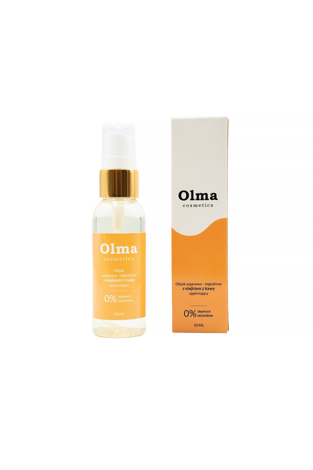 OLMA COSMETICS Argan-almond oil with coffee oil - Firming (50 ml)