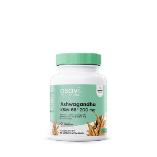 OSAVI  Ashwagandha KSM-66® 200 mg (60 caps)