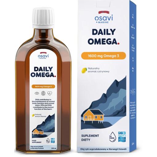 OSAVI Daily Omega 1600 mg