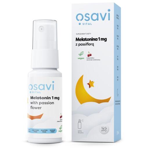 OSAVI Melatonin with passiflora
