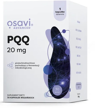 OSAVI PQQ 20 mg (30 vcaps)