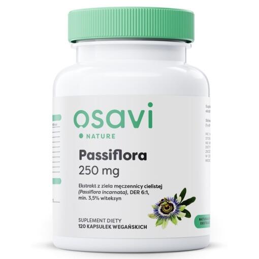 OSAVI Passiflora 250 mg (120 vcaps)
