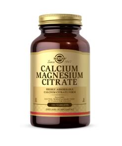SOLGAR Calcium Magnesium Citrate (100 tabs)