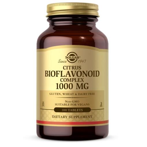 SOLGAR Citrus Bioflavonoid Complex (100 tabs)